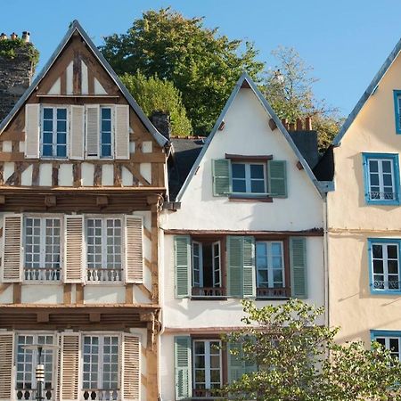 Charmant Studio A Colombages Морле Экстерьер фото